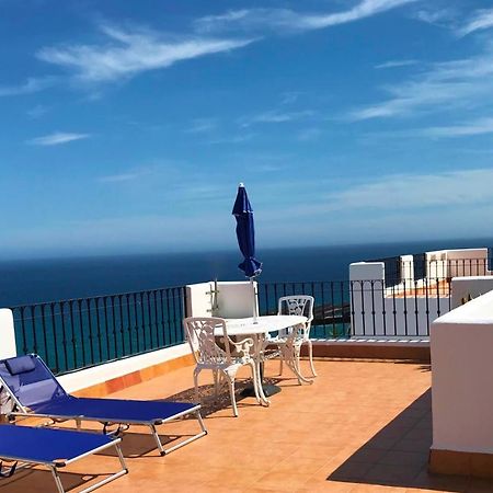 Apartamento Penthouse With Large Terrace And Roof Solarium, With Amazing Sea Views Mojácar Exterior foto