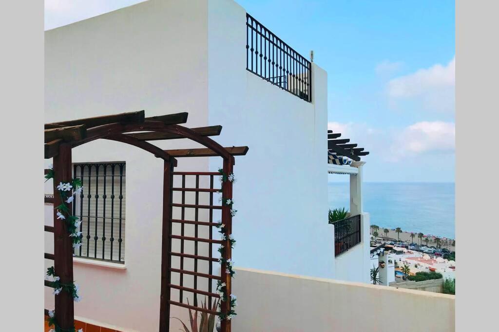 Apartamento Penthouse With Large Terrace And Roof Solarium, With Amazing Sea Views Mojácar Exterior foto