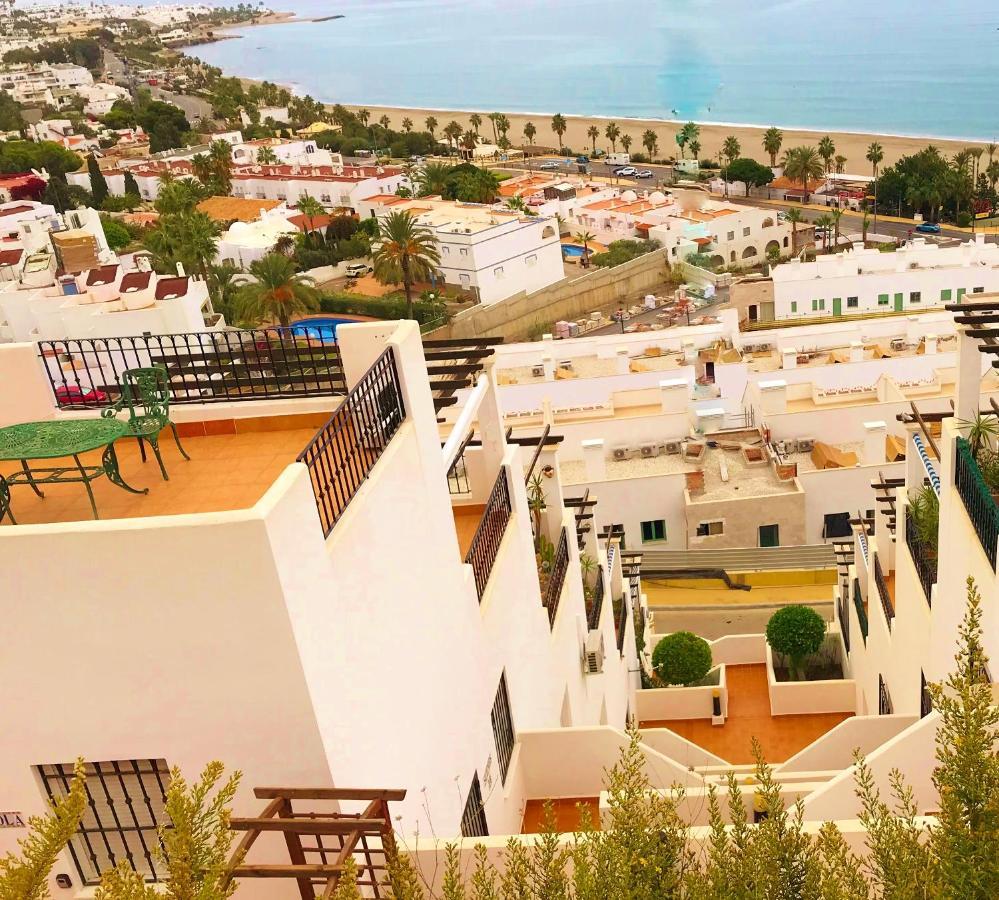 Apartamento Penthouse With Large Terrace And Roof Solarium, With Amazing Sea Views Mojácar Exterior foto