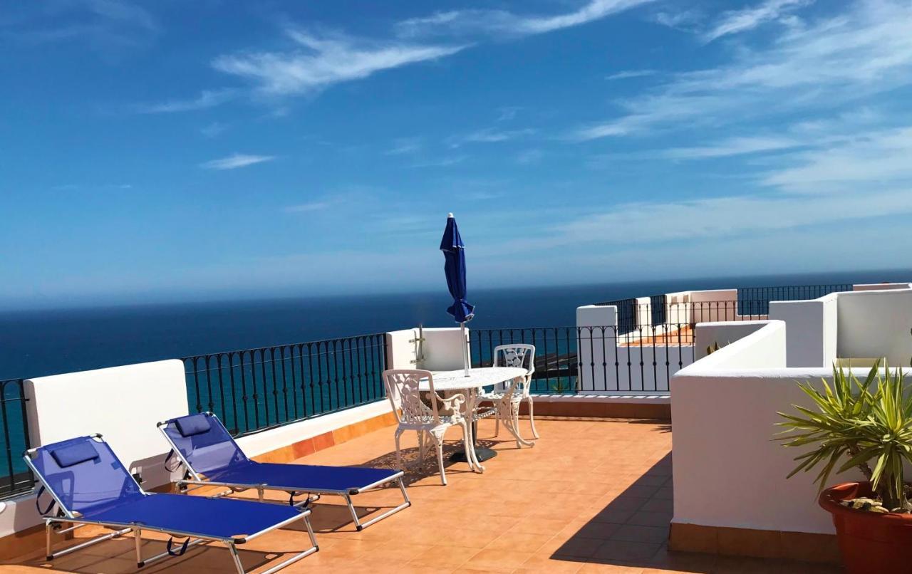 Apartamento Penthouse With Large Terrace And Roof Solarium, With Amazing Sea Views Mojácar Exterior foto